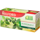 Чай травяной Milford Peppermint 20 пакетиков