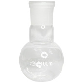 Колба плоскодонная П-1-100-29/32 со шлифом 100 мл купить в интернет-магазине товаров для офиса и дома ТопГрад с доставкой