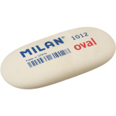 Ластик Milan 1012 из термопластичного каучука овальный 62x28x12 мм