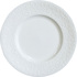 Тарелка обеденная Tudor England Joyce фарфор 26 см белая