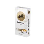 Кофе в капсулах Lebo Espresso Milky (10 штук в упаковке) купить в интернет-магазине товаров для офиса и дома ТопГрад с доставкой