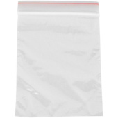 Пакет с замком zip-lock ПВД 6х8 см 32 мкм (100 штук в упаковке)