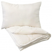 Комплект спальный Селена (одеяло 140х205 см, подушка 50х70 см, плотность 150 г/кв.м)