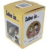 Конфеты жевательные Love is Золотая коллекция сливочные ассорти 105 г