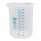 Мерный стакан полипропилен 2000 мл (4 штуки в упаковке) купить в интернет-магазине товаров для офиса и дома ТопГрад с доставкой