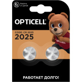Батарейка CR2025 Opticell Specialty (2 штуки в упаковке)