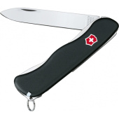 Нож перочинный Victorinox Sentinel 11.1 см черный