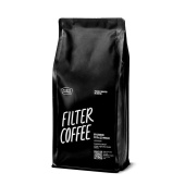 Кофе в зернах Tasty Coffee Бразилия Суль-де-Минас 100% арабика 1 кг (пакет)