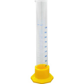 Цилиндр 3-100-2 с делением 100 мл (5 штук в упаковке) купить в интернет-магазине товаров для офиса и дома ТопГрад с доставкой