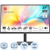 Монитор 27" MSI MD272QXP черный (9S6-3PB19H-233)