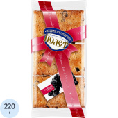 Печенье слоеное Полет с изюмом 220 г купить в интернет-магазине товаров для офиса и дома ТопГрад с доставкой