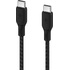 Кабель Belkin Boost Charge USB Type-C - USB Type-C 100 Вт 3 метра  (CAB014BT3MBK) купить в интернет-магазине товаров для офиса и дома ТопГрад с доставкой