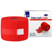 Бинт Peha-haft самофиксирующийся эластичный красный 20 м x 6 см