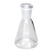 Колба коническая Кн-1-25-14/23 25 мл купить в интернет-магазине товаров для офиса и дома ТопГрад с доставкой