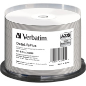 Диск CD-R Verbatim 700 МБ 52x cake box 43756 (50 штук в упаковке) Диск CD-R Verbatim 700 МБ 52x cake box 43756 (50 штук в упаковке)