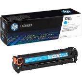 Картридж лазерный HP 128A CE321A голубой оригинальный Картридж лазерный HP 128A CE321A голубой оригинальный