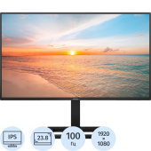 Монитор 23.8'' Philips 24E1N1300AE/00 (01) чёрный