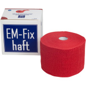 Бинт эластичный самофиксирующийся Em-Fix Haft красный 6x2000 cм