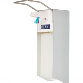 Дозатор для жидкого мыла BXG ESD-1000 локтевой металлический 1 л