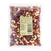 Коктейль Семушка смесь орехов с клюквой 500 г купить в интернет-магазине товаров для офиса и дома ТопГрад с доставкой