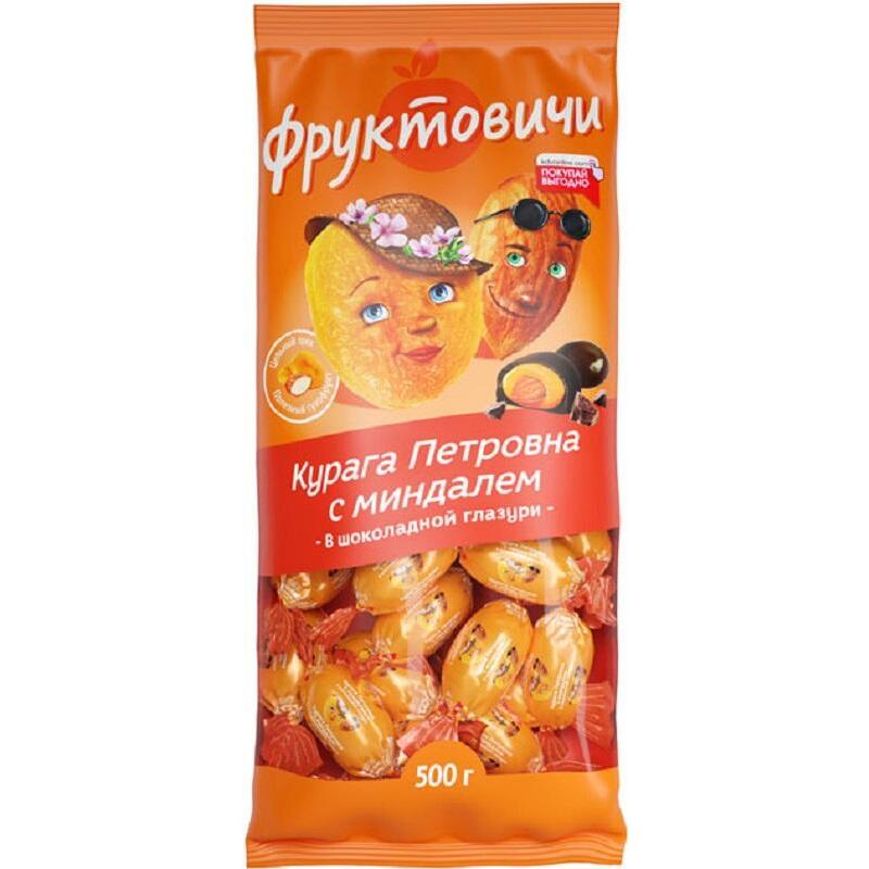 Конфеты шоколадные Фруктовичи Курага Петровна 500 г