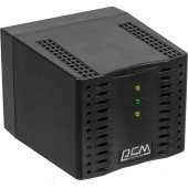 Стабилизатор напряжения Powercom TCA-1200 Black