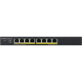 Коммутатор Zyxel Smart L2 PoE+ (GS1900-8HP-EU0103F)