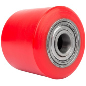 Ролик для тележки подвилочный TOR 80х70 мм с подшипником до 550 кг  (1000917)