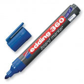 Маркер для досок Edding e-360/3 синий (толщина линии 1.5-3 мм)