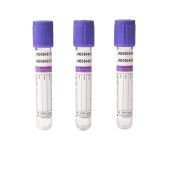 Вакуумные пробирки Lab-Vac с ЭДТА-К2 3 мл пластик (100 штук в упаковке) купить в интернет-магазине товаров для офиса и дома ТопГрад с доставкой