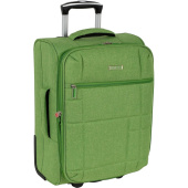 Чемодан Polar размер S 39 л из полиэстера зелёный
