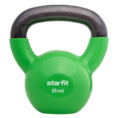 Гиря виниловая Starfit DB-401 8 кг купить в интернет-магазине товаров для офиса и дома ТопГрад с доставкой
