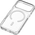 Чехол-накладка uBear Real Mag Case для Apple iPhone 17 Pro прозрачный  (CS529TT63PRL-I25M)
