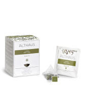 Чай зеленый Althaus Pyra Pack Lung Bai Cha 15 пирамидок