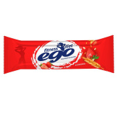 Батончик мюсли Ego fitness Гранола-Клубника с витаминами и железом (21 штука по 25 г)