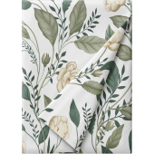 Простыня Verossa White keys 220x240 см сатин 145 г/кв.м разноцветная