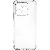 Чехол-накладка Pero для Xiaomi Redmi Note 14 5G прозрачный  (9880010411215)