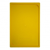 Крышка для лотка на уборочную тележку Vermop желтая (648205)