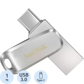 Флешка USB 3.0 1000 ГБ Sandisk Ultra Dual Drive Luxe (SDDDC4-1T00-G46)