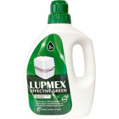 Жидкость для биотуалета Lupmex Effective Green для нижнего бака 2 л