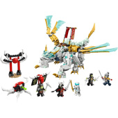 Конструктор Lego Ninjago Ледяной дракон Зейна 71786 базовый от 10 лет