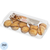 Печенье песочное Московсвитс Орешки со сгущенкой 260 г купить в интернет-магазине товаров для офиса и дома ТопГрад с доставкой