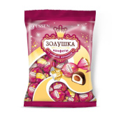 Конфеты шоколадные Золушка 200 г купить в интернет-магазине товаров для офиса и дома ТопГрад с доставкой