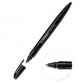Ручка гелевая со стираемыми чернилами Stabilo Gel Exxx черная (толщина линии 0,5 мм)