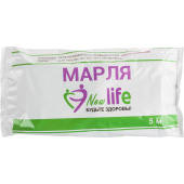 Отрез марлевый Навтекс Life 90 см x 1 м плотность 36 г/куб.м