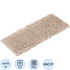 Насадка МОП для швабры-флаундера (плоской) Росмоп хлопок/полиэстер 43x15  см бежевая