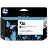 Картридж струйный HP 730 P2V67A фото черный оригинальный