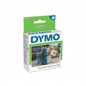 Картридж для принтера этикеток DYMO S0929120 (25x25 мм, цвет ленты белый, шрифт черный)