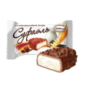 Конфеты шоколадные Акконд Суфаэль 500 г купить в интернет-магазине товаров для офиса и дома ТопГрад с доставкой