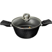 Кастрюля Panairo Raitens induction (Rai-KAS-3-S2-K.Chr-I) 3.3 л литой  алюминий с крышкой